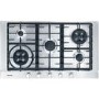 Refurbished Miele KM2054 90cm 5 Burner Gas Hob with Wok Burner Stainless Steel