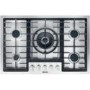 Miele KM2335 KM 2335 77cm Wide Flush Fit 5 Burner Gas Hob - Stainless Steel