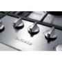 Refurbished Miele KM2354 90cm 5 Burner Gas Hob Stainless Steel