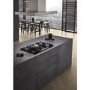 Miele 81cm Gas on Glass 5 Burner Hob - Black