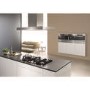 Miele 81cm Gas on Glass 5 Burner Hob - Black