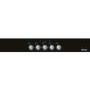 Miele 81cm Gas on Glass 5 Burner Hob - Black