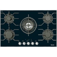 GRADE A2 - Light cosmetic damage - Miele KM3034 81cm Wide 5 Burner Gas-on-glass Hob