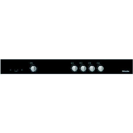 Miele 95cm Gas on Glass 5 Burner Hob - Black