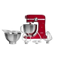 AEG KM4000 1000 Watt Mixer Watermelon Red