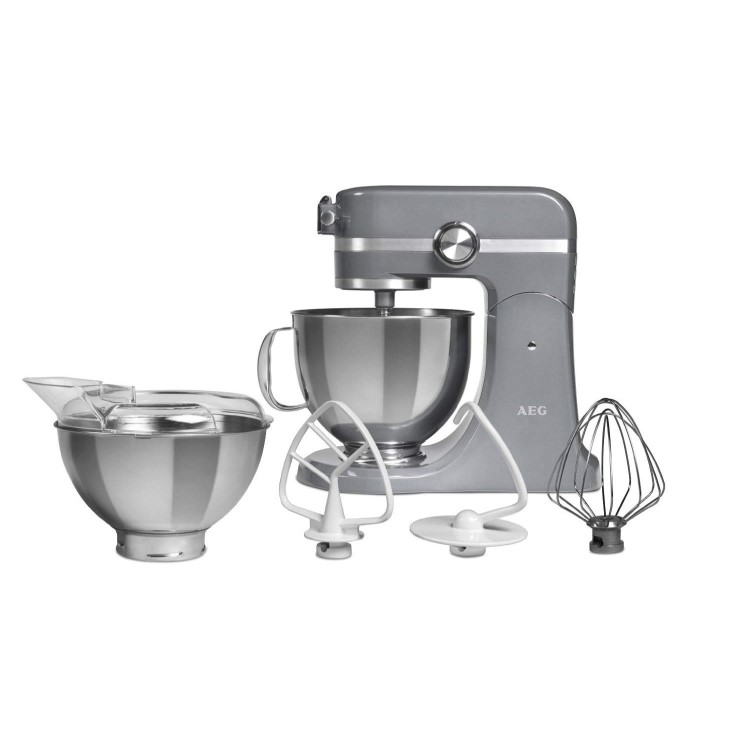 AEG KM4400 1000 Watt Mixer Tungsten Grey