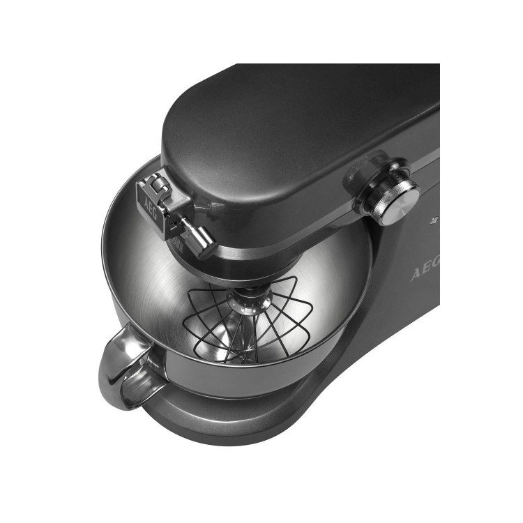 AEG KM4400 1000 Watt Mixer Tungsten Grey