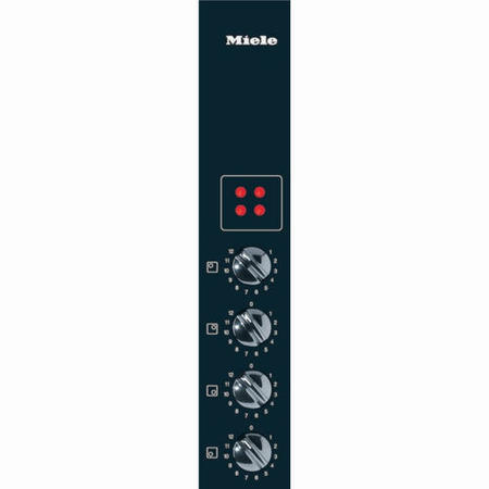 Miele KM520ss 4 Zone Touch Control Ceramic Hob - Stainless Steel Trim