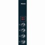 Miele KM520ss 4 Zone Touch Control Ceramic Hob - Stainless Steel Trim