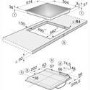 Miele KM520ss 4 Zone Touch Control Ceramic Hob - Stainless Steel Trim