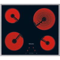 Miele KM5600 57cm Four Zone Touch Control Ceramic Hob Stainless Steel Frame