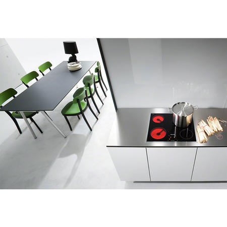 Miele KM5600 57cm Four Zone Touch Control Ceramic Hob Stainless Steel Frame