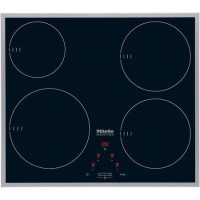 Miele KM6115 57cm 4 Zone Induction Hob with Stainless Steel Trim