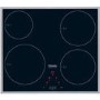 Miele KM6115 57cm 4 Zone Induction Hob with Stainless Steel Trim