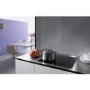Miele KM6115 57cm 4 Zone Induction Hob with Stainless Steel Trim