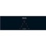 Miele PureLine KM6118 76cm Four Zone Induction Hob with Stainless Steel Trim - Black