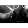 Miele PureLine KM6118 76cm Four Zone Induction Hob with Stainless Steel Trim - Black