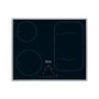 GRADE A3 - Heavy cosmetic damage - Miele KM6322 61.4cm Wide 4 Zone Induction Hob With 2 PowerFlex Zones - Stainless Steel Frame