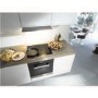 GRADE A1 - As new but box opened - Miele KM6323 62cm Wide 4 Zone Induction Hob With PowerFlex Zones Stainless Steel Trim