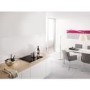 GRADE A1 - Miele KM6328-1 62.6cm Wide 4 Zone Induction Hob With 2 PowerFlex Zones Stainless Steel Frame
