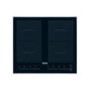 Miele KM6328 62.6cm Wide 4 Zone Induction Hob With 4 PowerFlex Zones Stainless Steel Frame