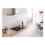 Miele KM6328 62.6cm Wide 4 Zone Induction Hob With 4 PowerFlex Zones Stainless Steel Frame