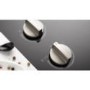 Miele KM6363 81cm Wide 4 Zone Induction Hob With PowerFlex & WaterBoost Zone Stainless Steel Trim