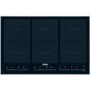 Miele KM6366-1 81cm Wide 6 Zone Induction Hob With 6 PowerFlex Zones Stainless Steel Frame