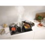 Miele KM6366 80.6cm Wide 6 Zone Induction Hob With 6 PowerFlex Zones - Stainless Steel Frame