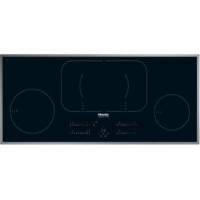 Miele KM6379 91.6cm Wide 4 Zone Bevelled Edge Induction Hob  With 2 PowerFlex Zones