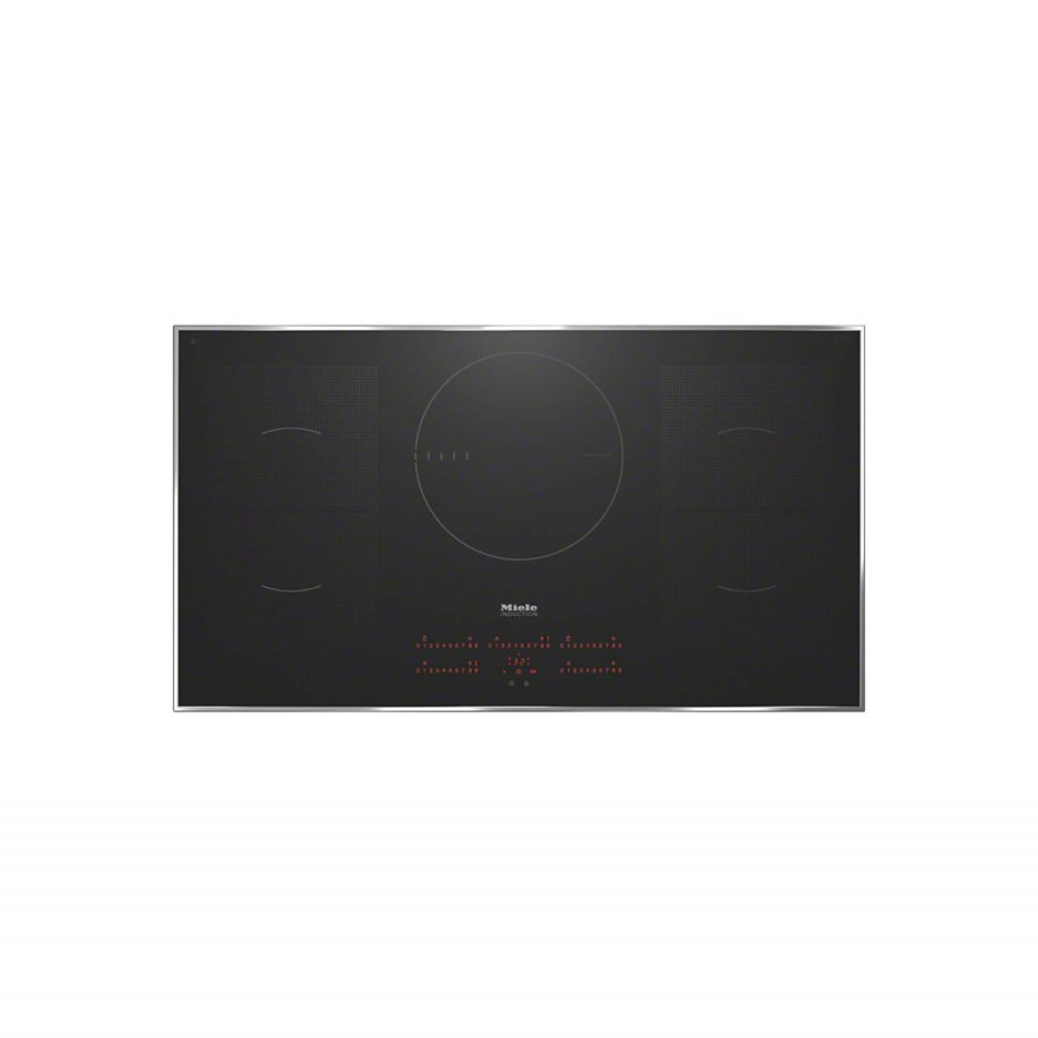 Miele KM6388 KM6386 942 mm Wide Touch Control Five Zone Induction Hob