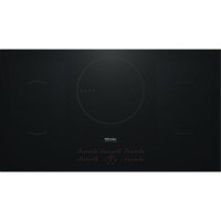 Miele KM6389 92.8cm 5 Zone Induction Hob With 2 PowerFlex Zones Black