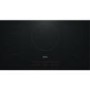 Miele KM6389 92.8cm 5 Zone Induction Hob With 2 PowerFlex Zones Black