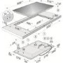 Miele KM6389 92.8cm 5 Zone Induction Hob With 2 PowerFlex Zones Black