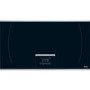Miele KM6395 90m Zoneless Induction Hob With Stainless Steel Frame