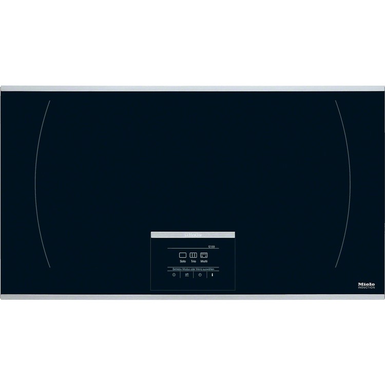 Miele KM6395 90m Zoneless Induction Hob With Stainless Steel Frame