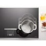 Miele KM6395 90m Zoneless Induction Hob With Stainless Steel Frame