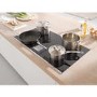 Miele KM6395 90m Zoneless Induction Hob With Stainless Steel Frame