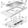 Miele KM6395 90m Zoneless Induction Hob With Stainless Steel Frame