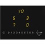 Miele 58cm 4 Zone Ceramic Hob with Stainless Steel Frame