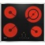 Miele 58cm 4 Zone Ceramic Hob with Stainless Steel Frame