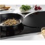 Miele KM6629 76.4cm Wide Four Zone Induction Hob With Two PowerFlex Zones And Stainless Steel Frame