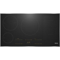 Miele KM6669 94.2cm Wide Five Zone Induction Hob With 2 PowerFlex Zones