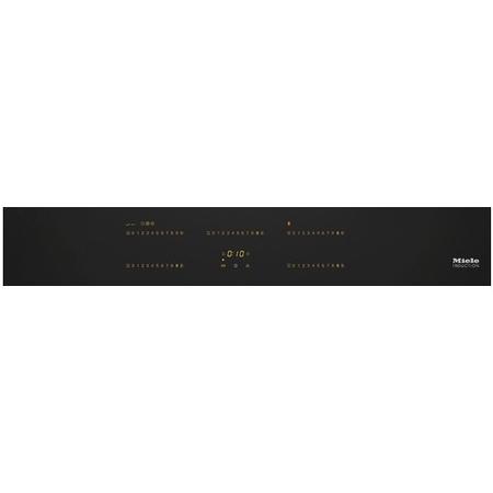 Miele KM6669 94.2cm Wide Five Zone Induction Hob With 2 PowerFlex Zones
