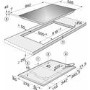 Miele KM6669 94.2cm Wide Five Zone Induction Hob With 2 PowerFlex Zones