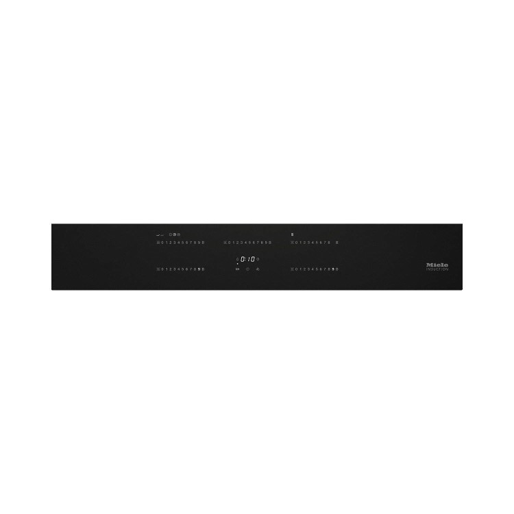 Miele KM6879 92.8cm Wide Five Zone Induction Hob With 2 PowerFlex Zones