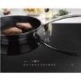 Miele KM6879 92.8cm Wide Five Zone Induction Hob With 2 PowerFlex Zones