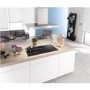 Miele KM6879 92.8cm Wide Five Zone Induction Hob With 2 PowerFlex Zones