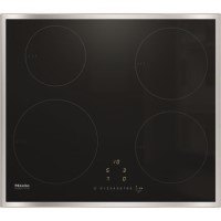 Miele 58cm 4 Zone Induction Hob with Stainless Steel Frame