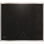 Miele 58cm 4 Zone Induction Hob with Stainless Steel Frame